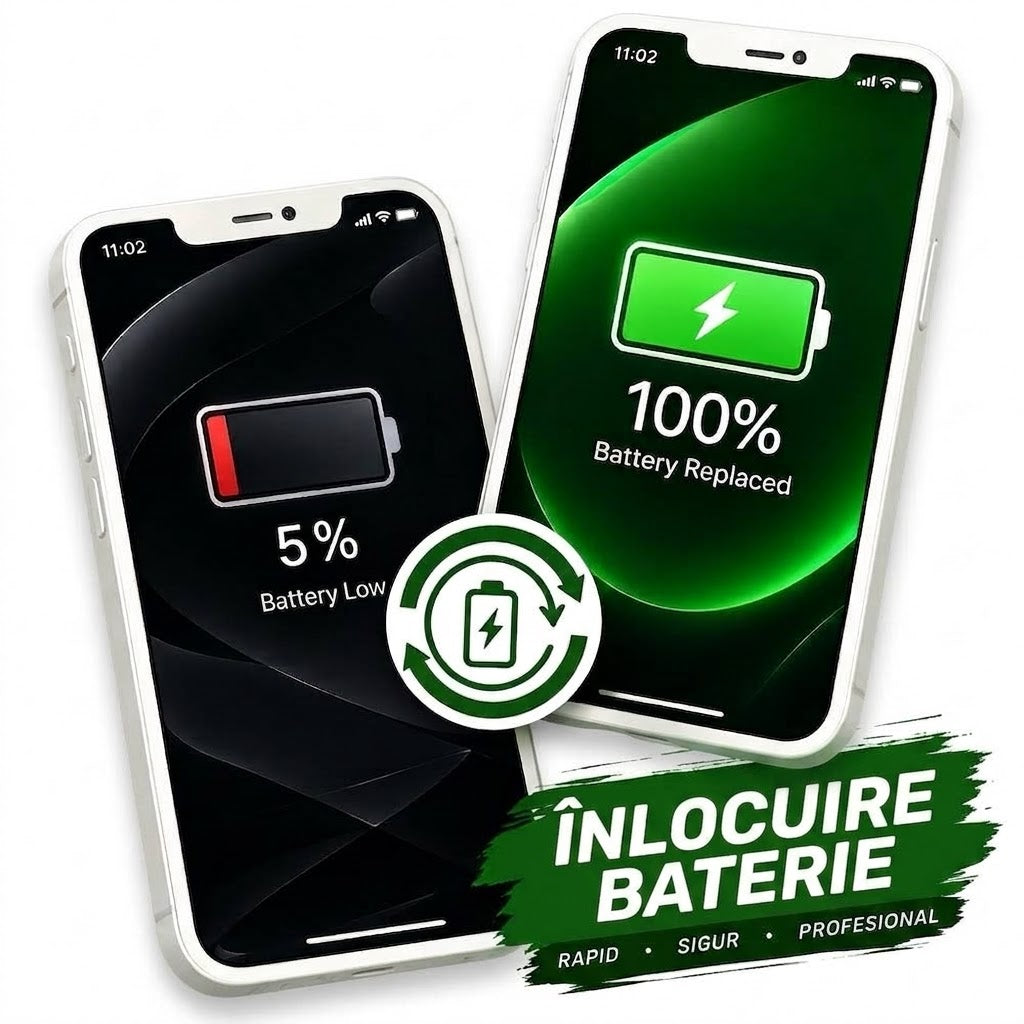 Acumulator / Baterie
Samsung Galaxy A35 5G / Montaj inclus la tine acasa / Garantie 12 luni !