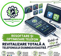 Resoftare & Optimizare Android / Redați-vă viteza și performanța telefonului!