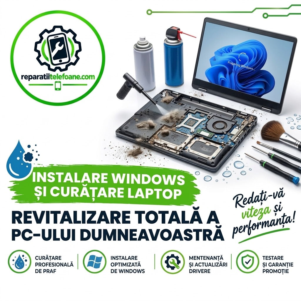Pachet Instalare Windows 10 / 11 + Drivere & Utilitare