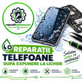 Pachet Reparație & Decontaminare Contact Lichid (Curățare Ultrasonică + Diagnoză Hardware)